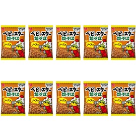Senka Baby Star Ramen Mini Yakisoba Fried Noodles Taste Fried Noodle Snack 20g Set Of 10