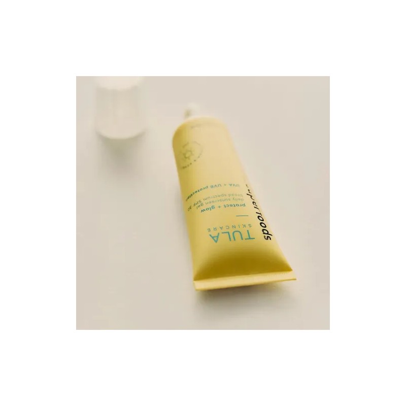 Protector Solar Tula Tula Skin Care Protect Glow Daily Sunscreen