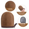 Molain Self Tanning Mitt Applicator, 2 Pack Sunless Tan Mitt