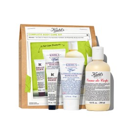 Kiehl's Body Care Gift Set - $73 Value Including Non-Greasy Body Lotion, Moisturizing Hand Lotion, and Hydrating Lip Balm for Hydrated Skin