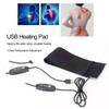 USB Heating Pad Foldable Carbon Fiber 3 Gear Temperature Adjustment