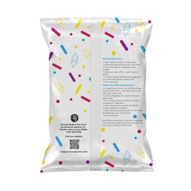 Shivery Shake Raspberry Soft Serve Ice Cream Mix, 3.2 lb bag