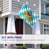 Anley Fly Breeze 3x5 Foot Bavaria with Lions Flag -