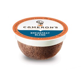 Cameron's Coffee Single Serve Pods, Breakfast Blend, 18 Count (Pack of 1)