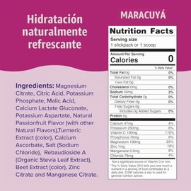 Ultima Replenisher Bebida en polvo con electrolitos diarios – Maracuyá, 90 porciones – Hidratante en polvo con 6 electrolitos clave y oligoelementos –