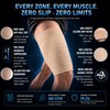 Hamstring Compression Sleeve for Men and Women - Non-Slip Thigh
