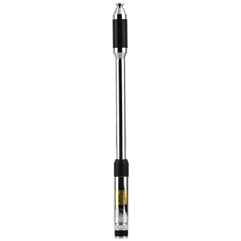 RH770 144/430MHz Dual Band BNC Antenna Extendable Antenna for Walkie