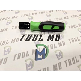 Snap-on Tools USA NEW GREEN Soft Grip Feeler Gauge Holder FB336GRN-1