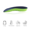 GuardInsoles 3/4 Orthotic Insole Arch Support High Arch Inserts for