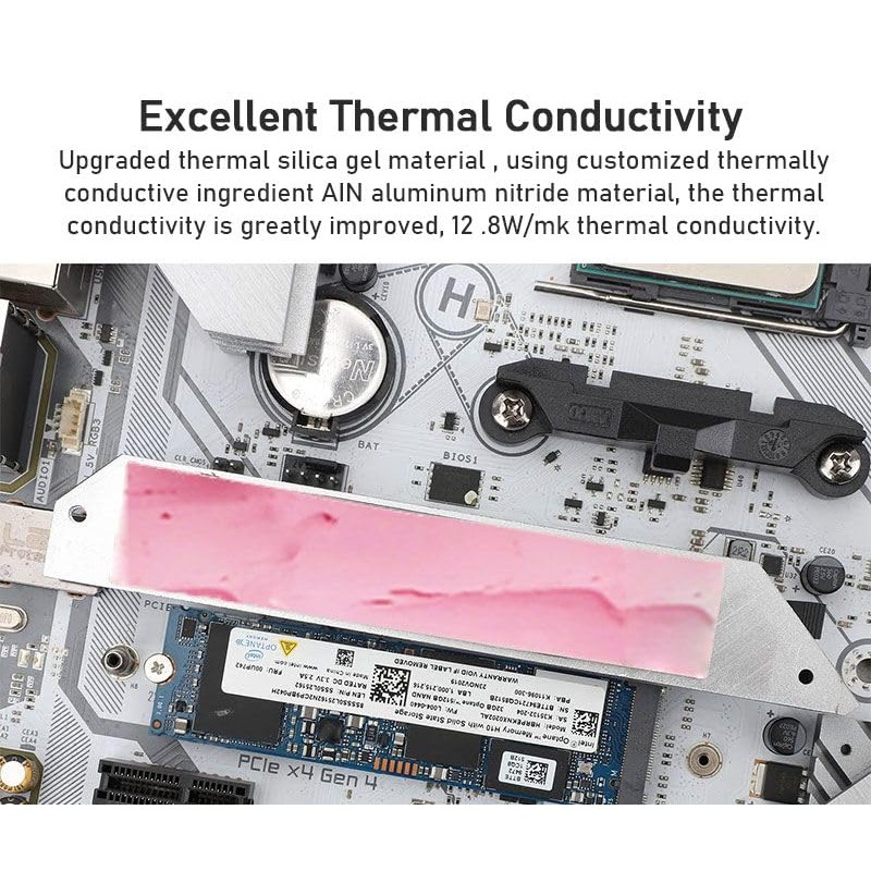 UPSIREN 12.8w/mk Thermal Putty for VGA GPU IC Processor Rapid