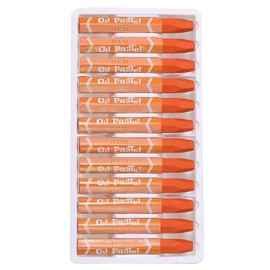 PATIKIL Orange Oil Pastels, 36Pcs Soft Oil Crayons Vibrant and Creamy Pastels Stick Art Supplies for Art Painting Drawing Blending Graffiti for Artists Beginners