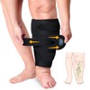 iDonua® Calf Lymphedema Compression Wrap Adjustable For Big Swollen Lower