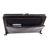 Real Leather Folio Bag A4 Document Tablet Underarm Clutch Portfolio
