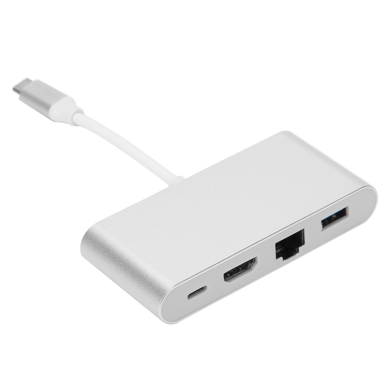 4 in 1 TypeC Adapter TypeC to USB Port HDMI