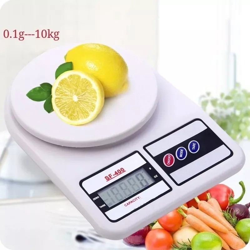 SQ Báscula de cocina digital SQ Cozinha SF-400 pesa hasta