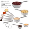Smithcraft Measuring Cups and Measuring Spoons Set of 12, Stainless