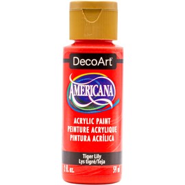 Deco Art Americana Acrylic Paint 2oz-Tiger Lily