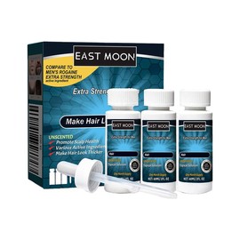 EAST MOON Men's Hair Care Serum, Strengthening & Thickening Essence, Daily Hair Nourishment Haircare Comfort Lightweight - Specification: 1 pack