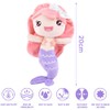 IFHDO Mermaid Doll, Plush Pillow, Ocean Plush Toys, Little Kawaii