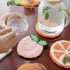 Allazone Punch Needle Coasters Kit, 6 Pattern Embroidery Punch Needle