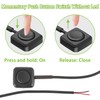 EPLZON 3 Pieces Piece Momentary Momentary Push Button On/Off Switch