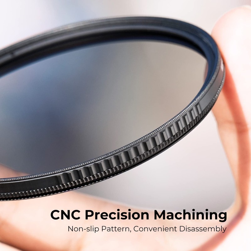 K&F Concept 67MM Polarising Filter Circular Polarizing CPL, Ultra Slim,