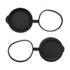 50mm Binocular/Monocular Objective Lens Cover Rubber Set 60.2mm fits models