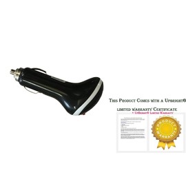 UpBright Car 5V DC Adapter USB Charging Cable Compatible with Uniden BC125AT BCD436HP BCD-436HP Home Patrol-2 HP2 Homepatrol-II Scanner TomTom ONE XL 300 310 720 Auto Lighter Plug Power Supply Charger