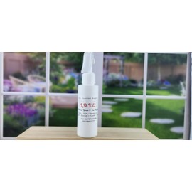 TSA Handmade L.O.V.E Spell Odor Eliminator Room, Linen, and Car, Vehicle Spray for Home Deodorizer, Home Fragrance, Clean Scents, Animal Safe, Non-Alcohol, Non-Aerosol, 4 oz (L.O.V.E.)