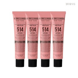 W Dress Room May Rose 514 Ceramide Moisturizing Hand Cream 50ml 4pcs / 더블유드레스룸 메이로즈 514 세라마이드 보습 핸드크림 50ml 4개