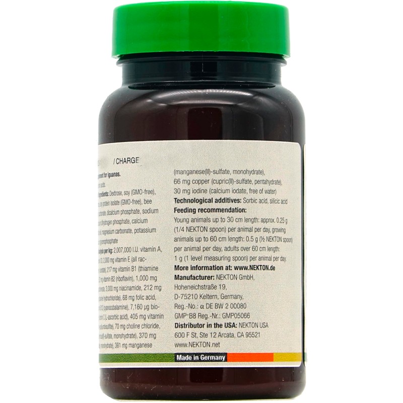 Nekton Iguana Vitamins and Amino Acids 40gm