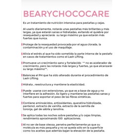 Tratamiento serum Pestañas&cejas