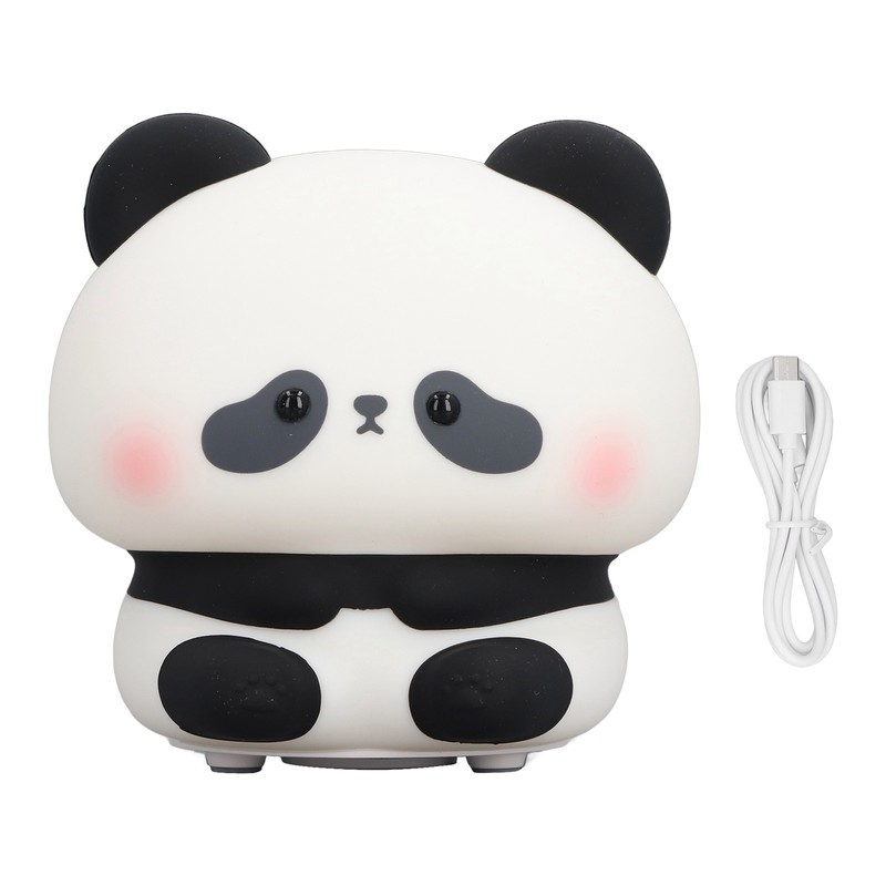 Night Light for Kids 3 Level Dimmable Bedside Lamp Rechargeable