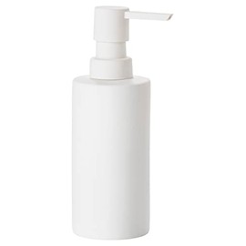 Zone Denmark - Seifenspender - Flüssigseifenspender - Solo - Porzellan mit Soft Touch-Beschichtung - Weiß