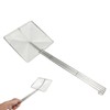 Stainless Steel Square Strainer Skimmer Ladle for Cooking Frying Kitchen