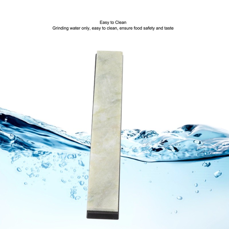 10000 Grit Knife Sharpening Stone Natural Green Jade Knife Sharpener