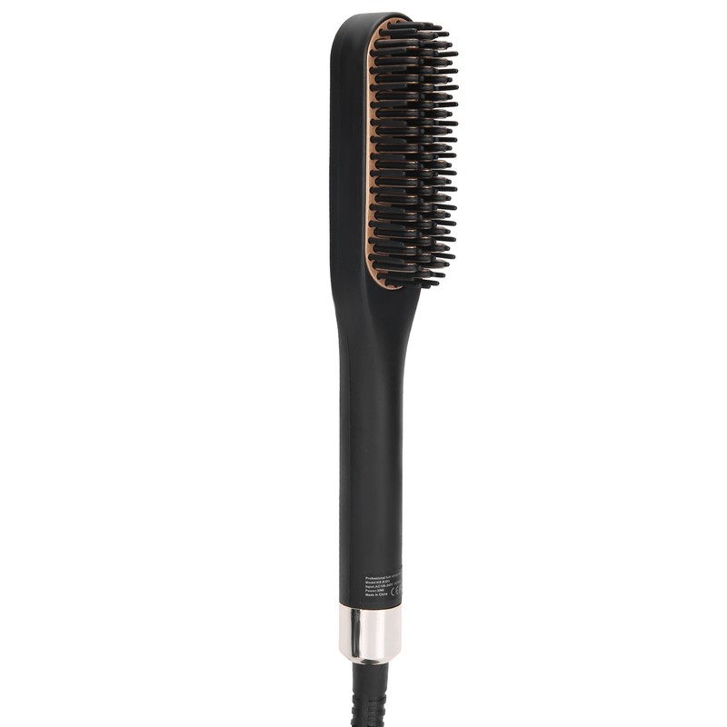 Electric Beard Straightening Comb Multifunctional Beard Straightener Brush for Men