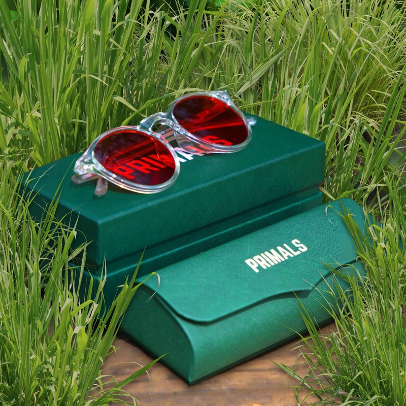 PRIMALS Blue Light Blocking Glasses - Extra Strength - Blocks