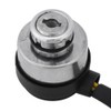 Akozon Ignition Key Switch, Gas Generator Key Switch, 6 Wire
