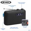 JENSEN® Portable AM/FM Digital Radio
