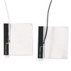 Focket Built-in M.2 Antenna, RF Pigtail Cable Antenna 2 Pieces/Set