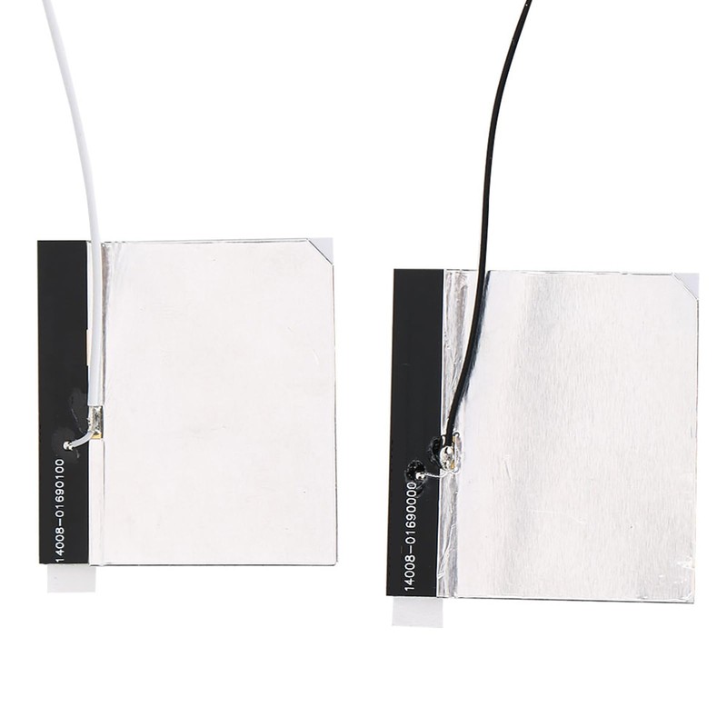 Focket Built-in M.2 Antenna, RF Pigtail Cable Antenna 2 Pieces/Set