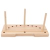 Bow Maker Wooden Portable Lightweight Wreath Bow Making Tool for