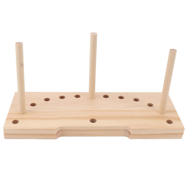 Bow Maker Wooden Portable Lightweight Wreath Bow Making Tool for