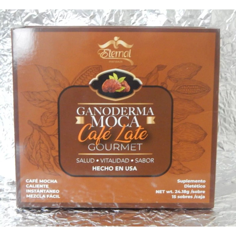 eternal spirit beauty Reishi Mocha Latte Coffe ORIGINAL