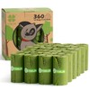 YORJA Poop Bags for Dogs, 360 Pet Waste Bags Refill