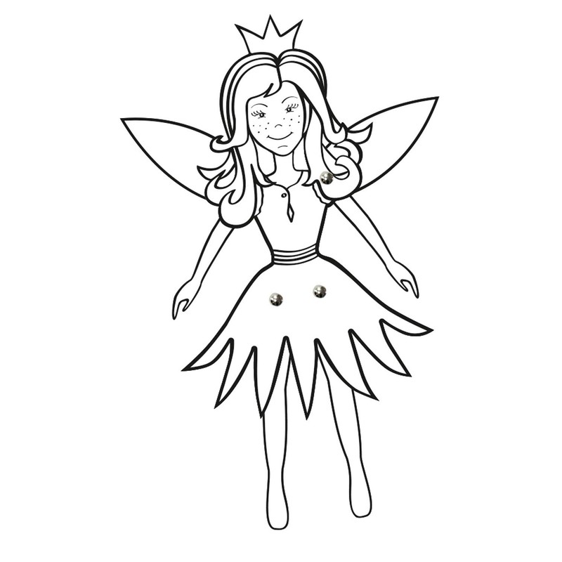 Articulated Figures 5 Pieces White Joint Bracket