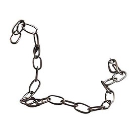 Danco 88073 Toilet Flapper Chain and Hook, Stainless Steel