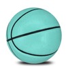 MINDCOLLISION 5/6/7 Smile Basketball, PU Basketball for Women, Good Dribble