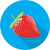 144 Fruits 30mm Reward Stickers for School Teachers, Parents, Nursery